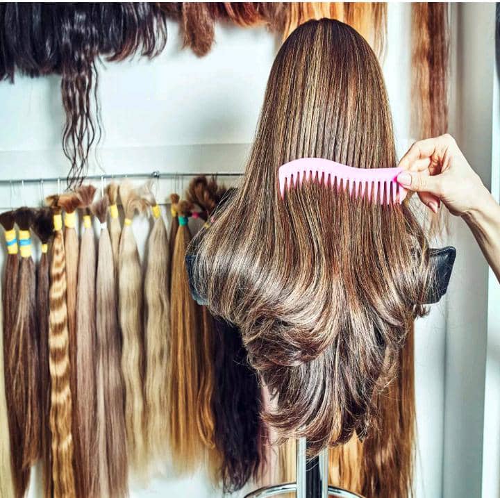Premium Virgin Hair & Bone Straight Extensions - Luxury Blends