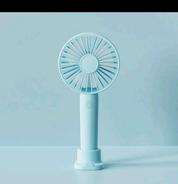 Techno mini hand fans-44