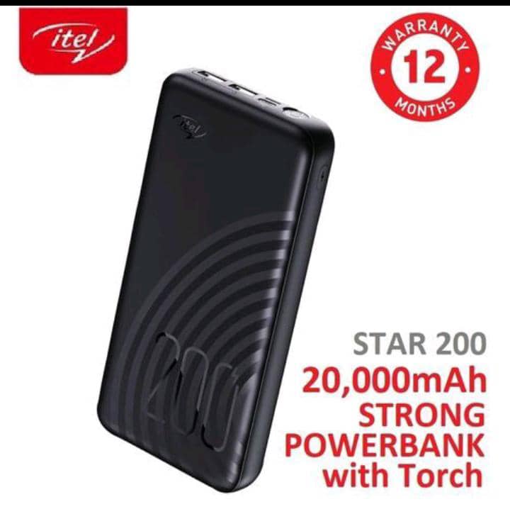 20000 MAH power bank ITEL-5