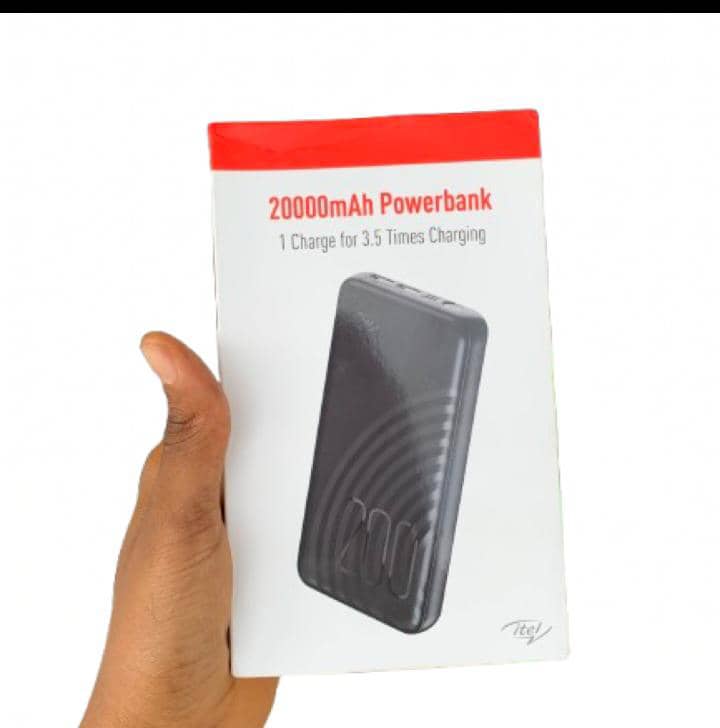 20000 MAH power bank ITEL-5