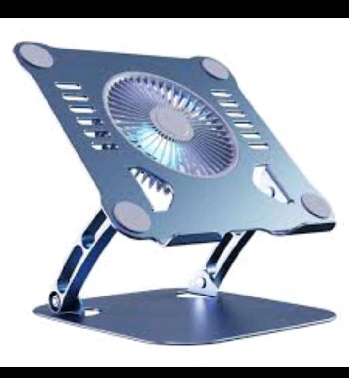 Laptop stand V5.1 Electric fan three speeds-48