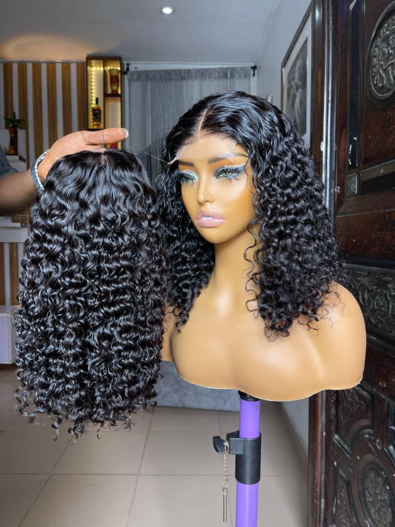 5*5 bob pissy curl wig-27