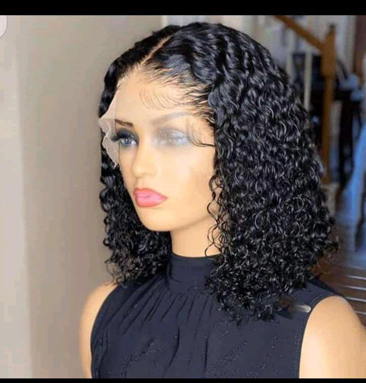 5*5 bob pissy curl wig-27