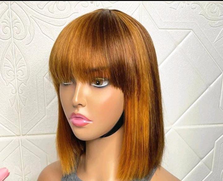 Piano fringe bob wig-46