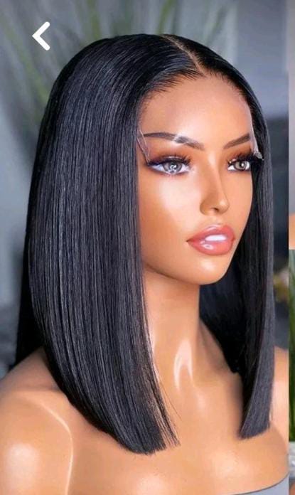 10 inch full closure bob wig-44