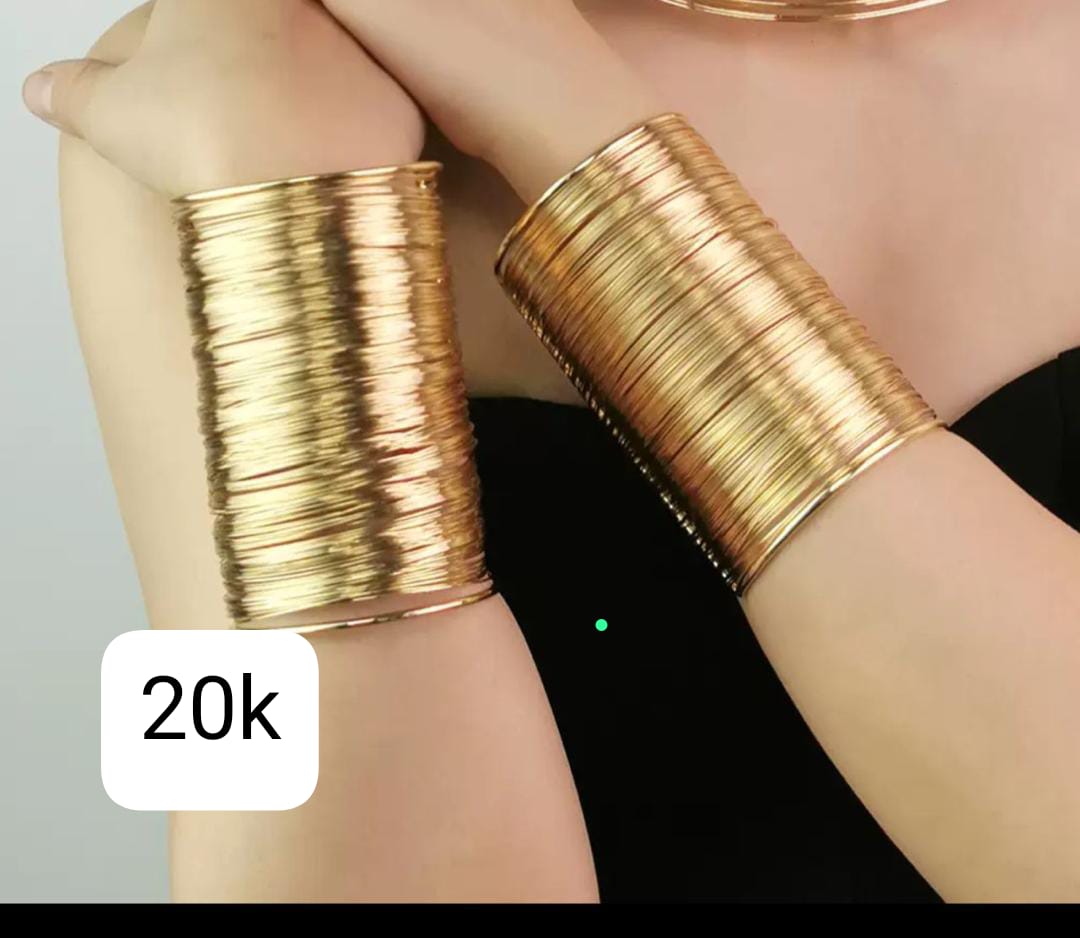 Golden Bangles set-40