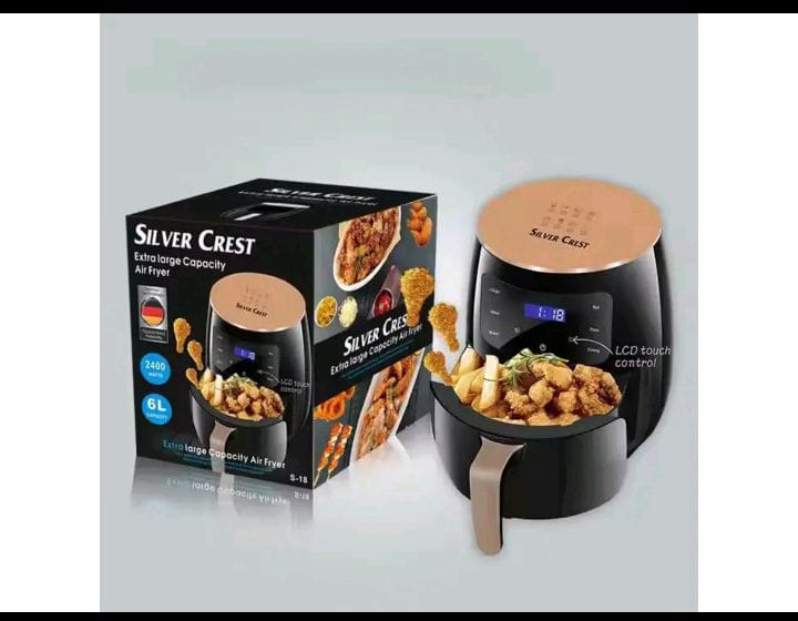 The silver crest  Air fryer-7