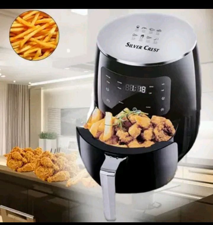 The silver crest  Air fryer-7
