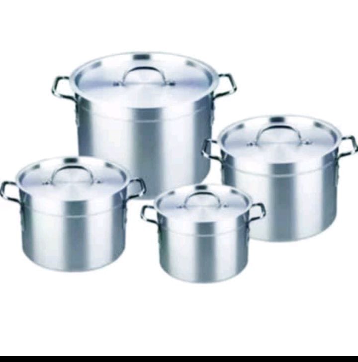 Aluminum pot set-33
