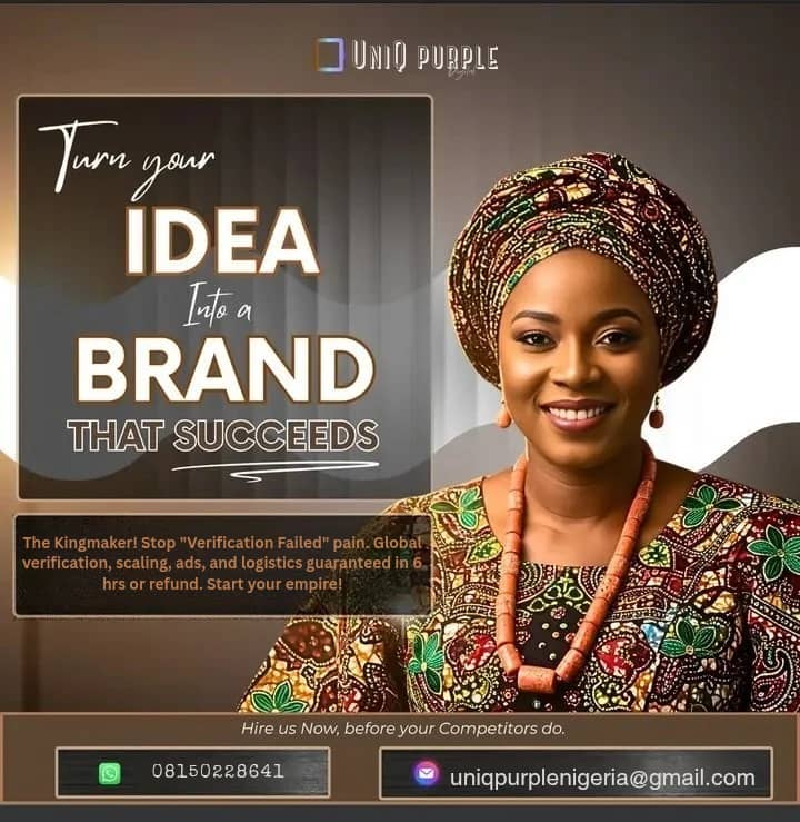 UniQ Purple: The Kingmaker – CAC Registration & Global Account Verification Nigeria