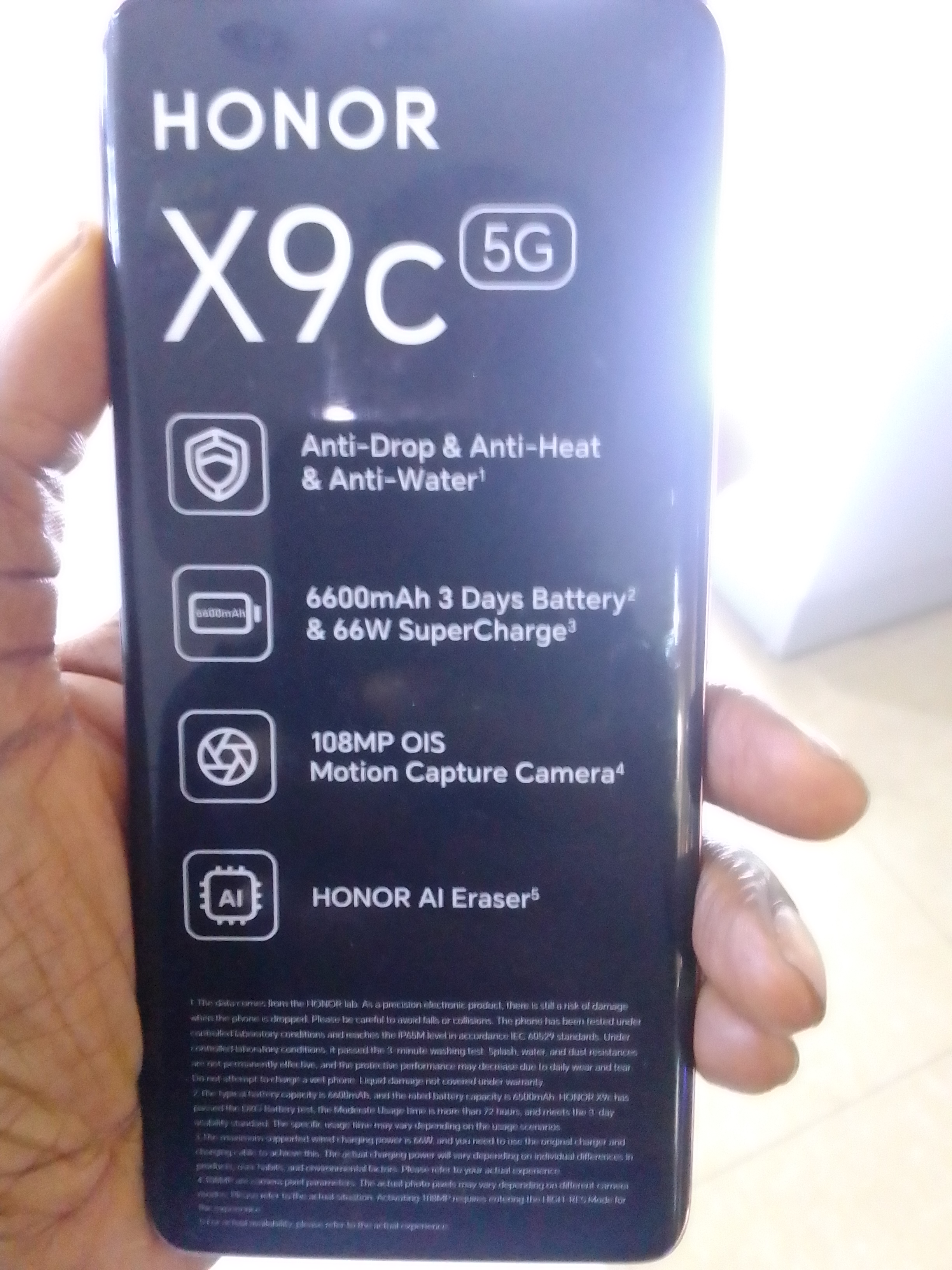 Honor x9c 12/256